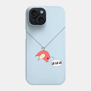 Singing bird Phone Case