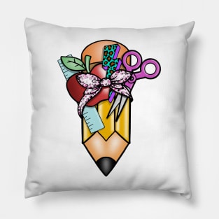 Back to school pencil Pillow