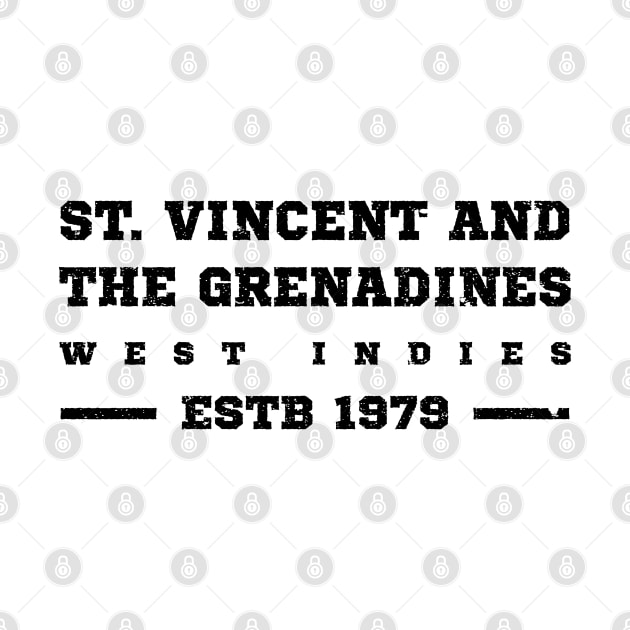 St Vincent and The Grenadines Estb 1979 West Indies by IslandConcepts