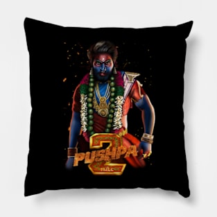 Pushpa 2 The Rise, Allu Arjun Artwork Pillow