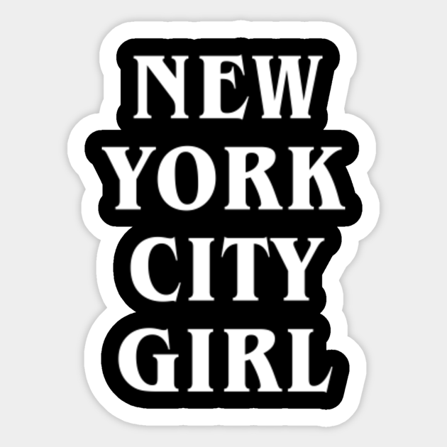 new york city girl t shirt