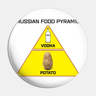 Russian Food Pin