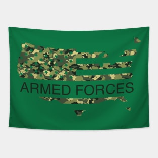 Armed Forces Flag Tapestry