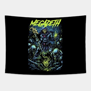 MEGADETH BAND MERCHANDISE Tapestry