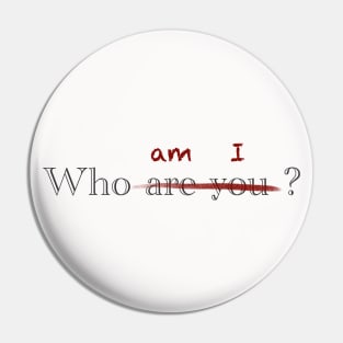 Important Question Pin