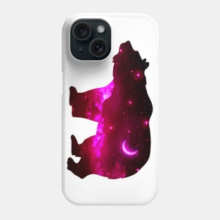 Space Bear Phone Case