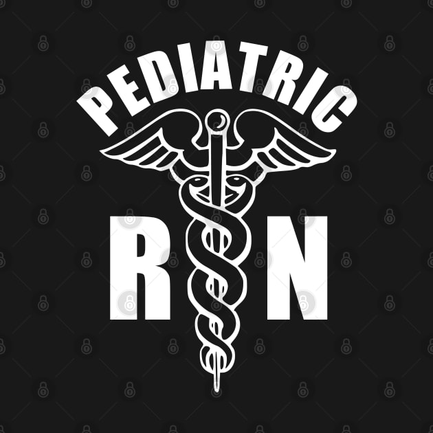 Pediatric Nurse - RN Caduceus by BDAZ