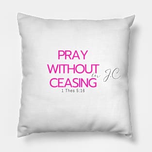 Christian Bible verse Gift idea Pillow