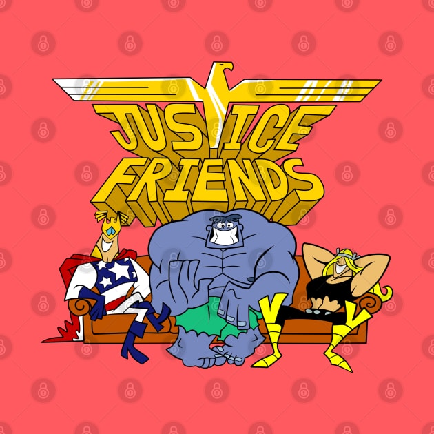 Justice Friends by OniSide