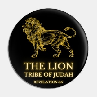 The Lion of Judah REV 5:5 Pin