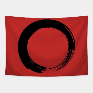 Enso Circle Tapestry