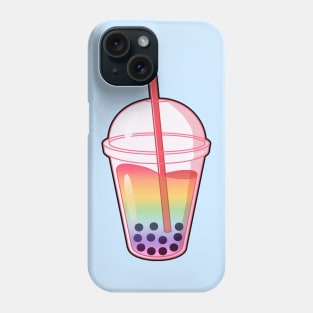 LGBT Bubble Tea Phone Case