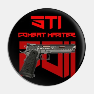 Handgun STI Combat Master 2011 Pin