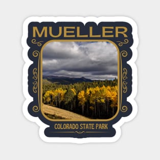 Mueller State Park Colorado Magnet