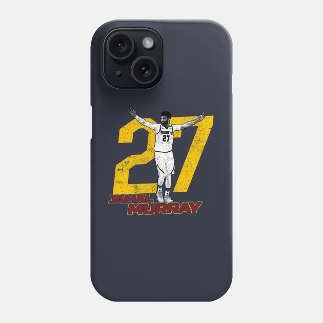 Jamal Murray Phone Case by BossGriffin