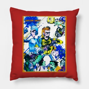 Capcom Zombies Pillow