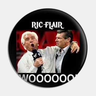 WOOO Ric Flair Pin