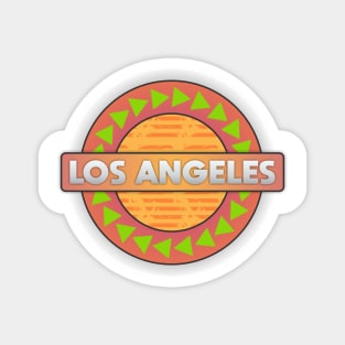 Los Angeles Sun Magnet