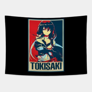 Tohka Yatogami's Date Night Delight Tee Tapestry