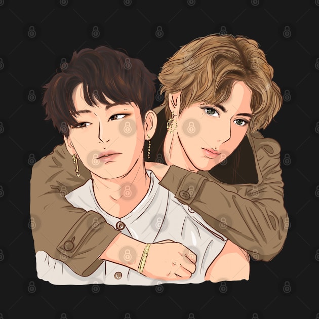 JUS2 fanart by Rakusumi Art