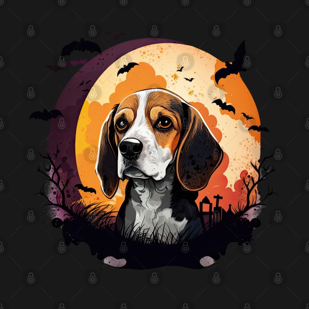 Halloween Beagle by JayD World