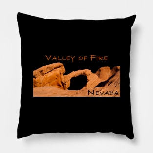 Valley of Fire Nevada Pillow