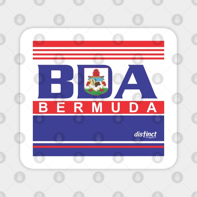 BERMUDA PRIDE Magnet by DistinctApparel