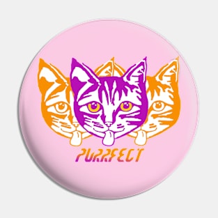 Purrfect Pin