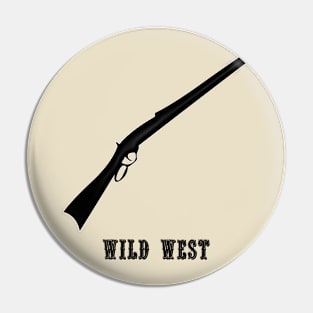 Western Era - Wild West Long Rifle Pin