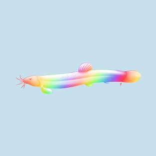 Pastel rainbow loach T-Shirt