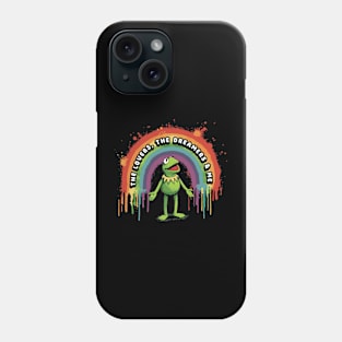 The Lovers, The Dreamers And Me // Muppets Kermit Fan Art Phone Case