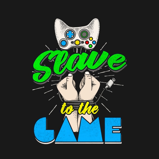 Gamer Slave Gaming Controller by Foxxy Merch