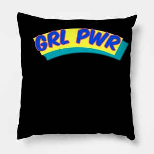 GRL PWR Pillow