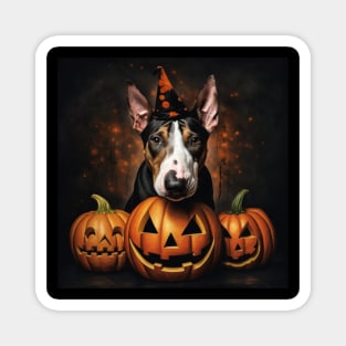 Halloween Bull terrier Magnet