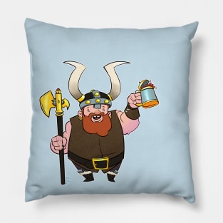 Cheers, Mighty Hero! Pillow