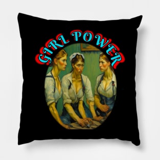 Girl Power Pillow