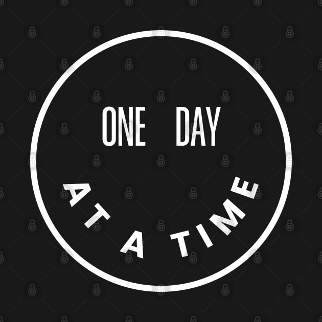 One Day At A Time Circle by SOS@ddicted