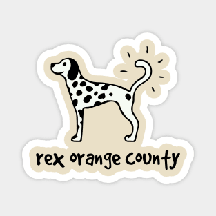 rex orange county who cares new Magnet