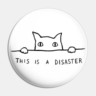 This is a disaster Pin