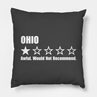 Ohio One Star Review Pillow