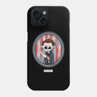 Michael Hallway Portrait Phone Case