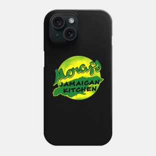 Mercy's Jamaican Kitchen Logo Phone Case