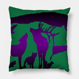 Hidden Animal kingdom Pillow