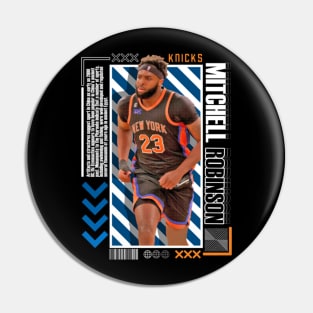 Mitchell Robinson Paper Poster Version 10 Pin