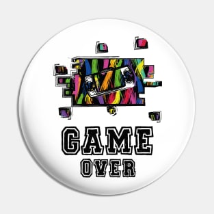 GAME OVER Pin