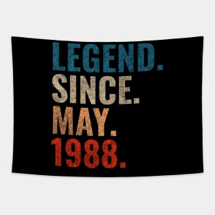 Legend since May 1988 Retro 1988 Tapestry