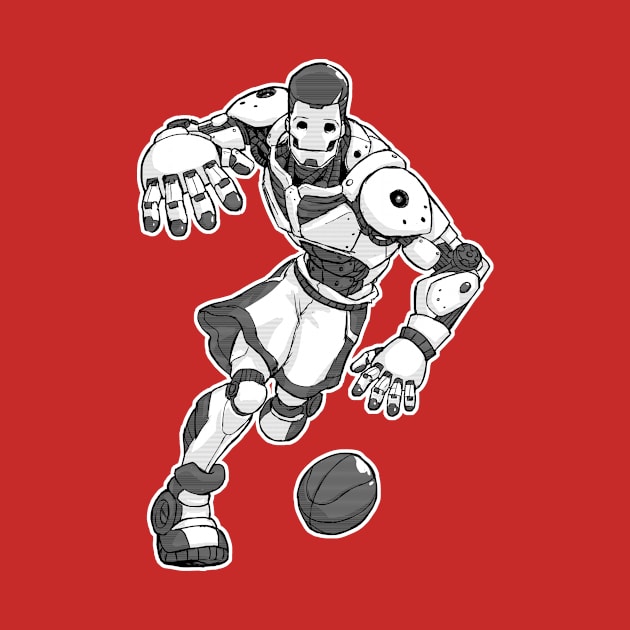 Robot Baller by WillLeonArt