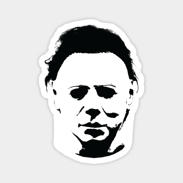 Michael Myers Magnet by HailStatham