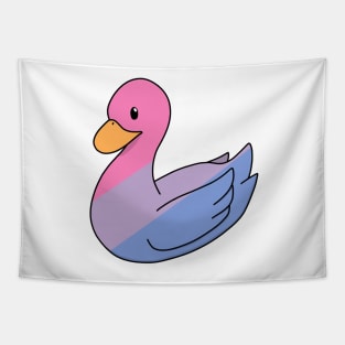 Pastel Bisexual Duck Tapestry