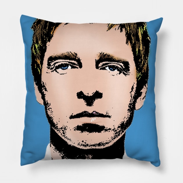 Noel Gallagher POP Pillow by SiSuSiSu